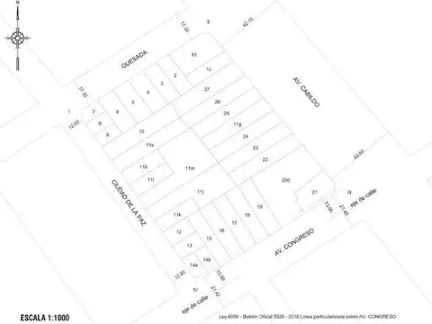 Terreno en Venta de 263,0 m2