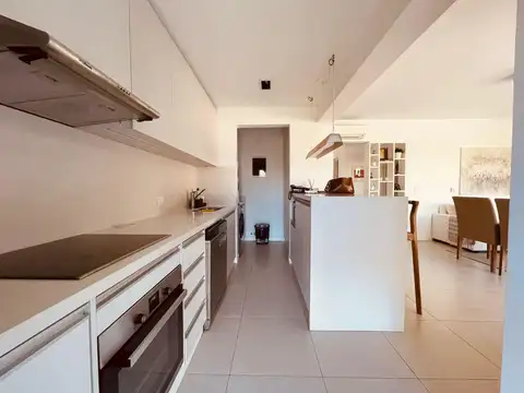 Departamento 3 ambientes con 2 baños