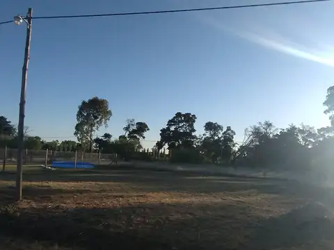 Terreno en Venta 20  mts Frente