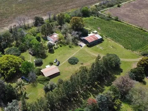 Venta Campo 40 Ha en Lima Zarate