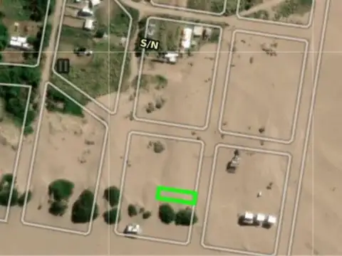 Terreno / Lote en venta de 480m2 ubicado en Balneario Sauce Grande