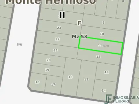 calle Mar de Ajo entre Avenida Costanera y Stella Maris