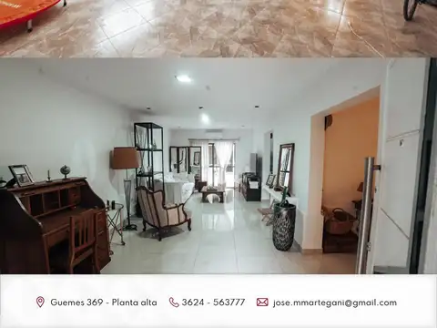 Casa 8 ambientes con 3 baños