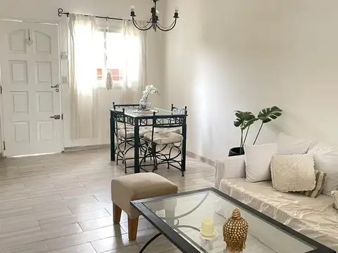 Departamento 3 ambientes con 2 baños