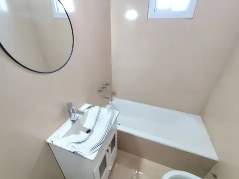 Departamento 3 ambientes con 1 baño