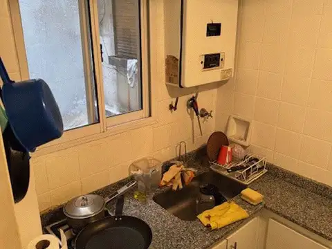 Departamento 2 ambientes con 1 baño