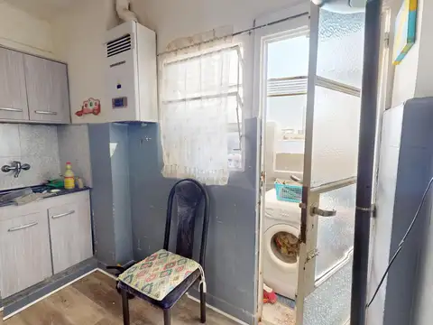VENTA DEPARTAMENTO 2 AMBIENTES CON LAVADERO EN CABALLITO