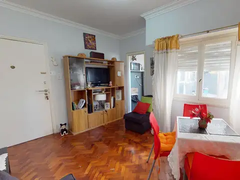 VENTA DEPARTAMENTO 2 AMBIENTES CON LAVADERO EN CABALLITO