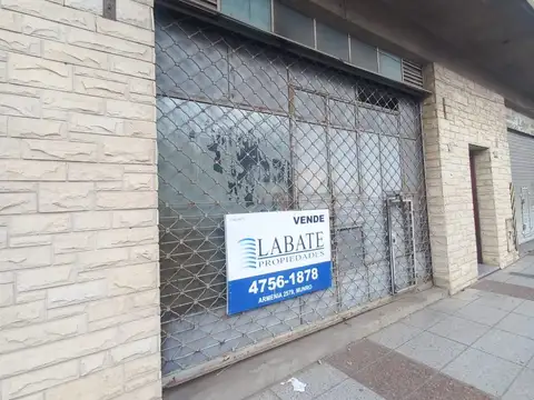 Galpon en Venta 10  mts Fondo