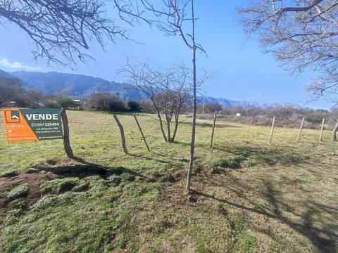 Terreno en Venta en Cortaderas, USD 10.000