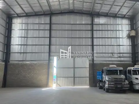 Galpón en alquiler de 660m2 ubicado en Garín