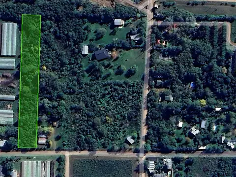 Terreno zona Termas San José