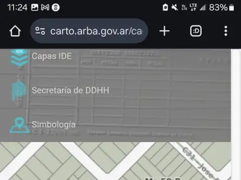 Terreno en Venta de 1250,0 m2