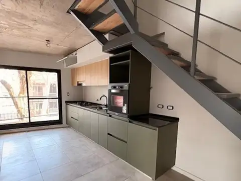 Departamento 3 ambientes con 2 baños