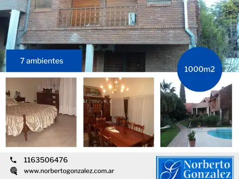 Casa en Venta de 5 dormitorios