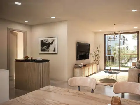 Departamento de 1 dormitorio con cochera a la venta