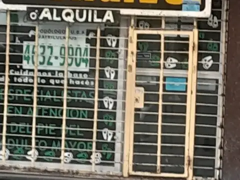 EXC. LOCAL MTS RIDAVAVIA ZONA COMERCIAL SUBTE A