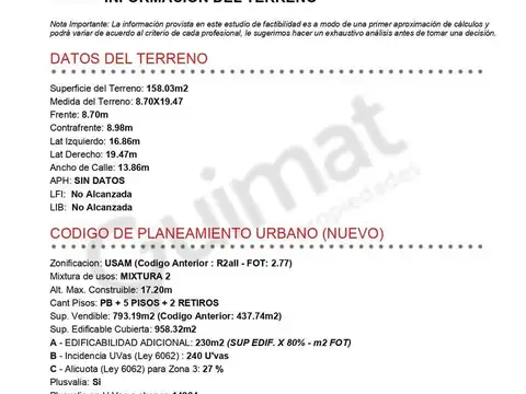 Excelente Terreno en Almagro- Lideres en Terrenos.