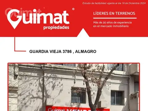 Guardia Vieja al 3700