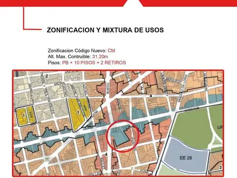 Terreno en Venta de 433,0 m2