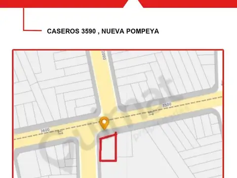 Terreno en Venta en Pompeya, USD 850.000