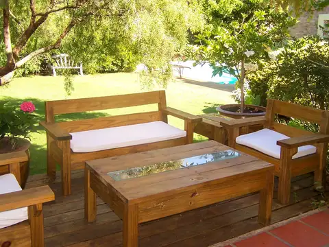 Casa en Alquiler Temporal de 3 dormitorios