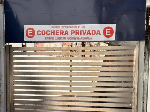 Cocheracubierta  en venta ubicado en Centro