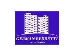 GERMAN BERRETTI PROPIEDADES
