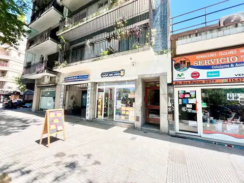 Departmaneto de 2 ambientes en alquiler. Parque Avellaneda.