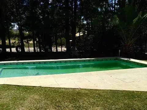 Quinta Pileta Ideal descanso vacaciones 12 personas 