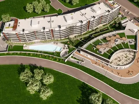 Departamento en Venta con 1 cocheras