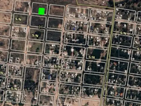 LOTE EN SAUCE GRANDE