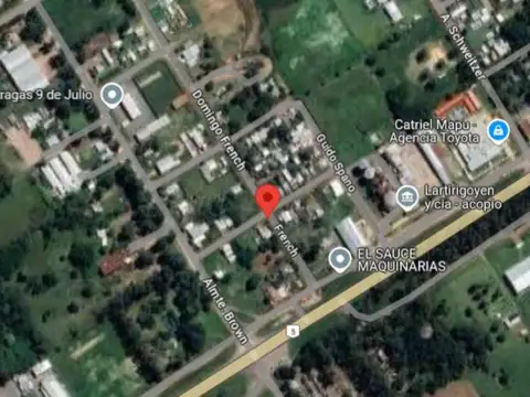 Domingo French y Juan Vucetich