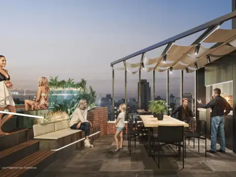 Departamento de 2 dormitorios en Abasto