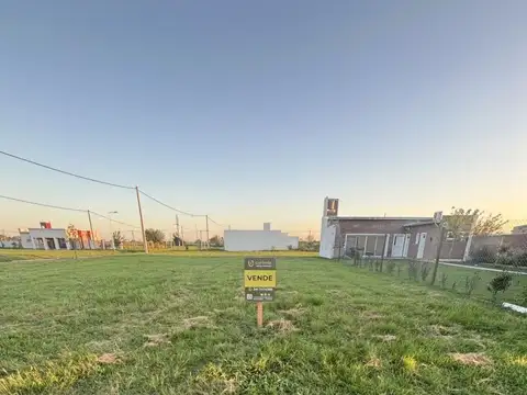 Tranquilidad y naturaleza - Lote escriturado en Timbues - Barrio Costa Ribera