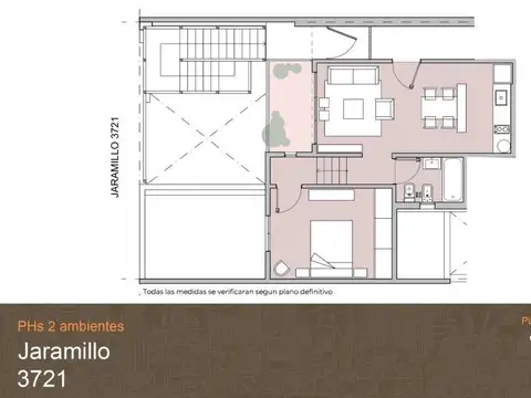 Depto Tipo Casa en Venta al Sudeste