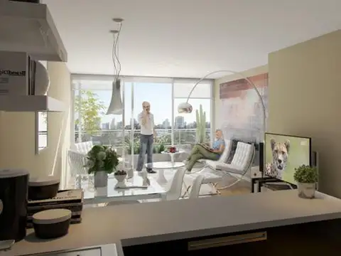 Departamento - Villa Urquiza