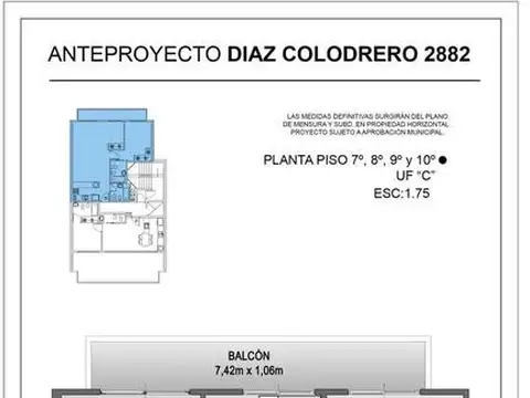 Díaz Colodrero al 2800