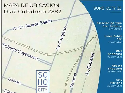 Departamento en Venta de 2 dormitorios