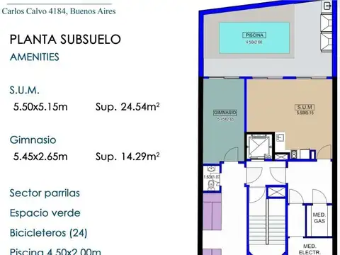Departamento en Venta de 1 dormitorio