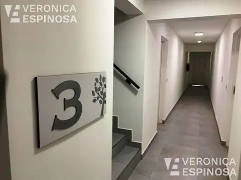 Departamento Monoambiente con 1 baño