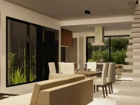 Departamento 4 ambientes con 2 baños