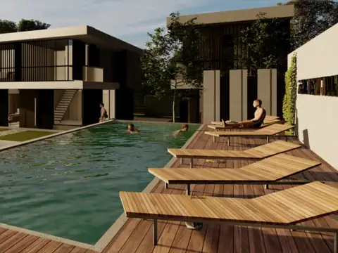 Departamento en Venta con 1 cocheras