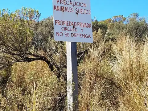 Campo en Cordoba Mina Clavero