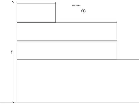 Terreno en Venta 8  mts Frente