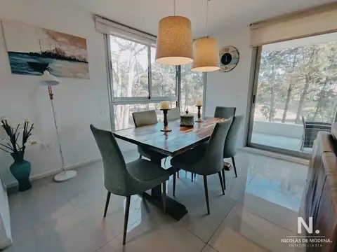 Departamento 3 ambientes con 2 baños