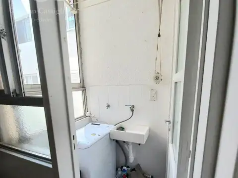 Departamento 3 ambientes con 1 baño
