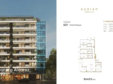 Departamento en Venta en Caballito, USD 712.600