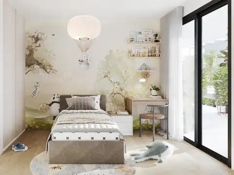 Departamento en Venta de 5 ambientes