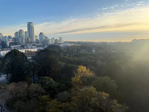 Cómodo Y Luminoso Departamento Frente Al Jardín Botánico.